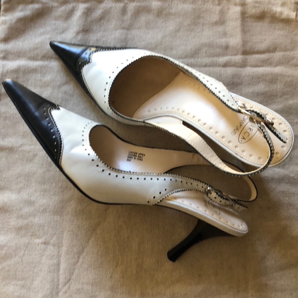 Sling Back Heels